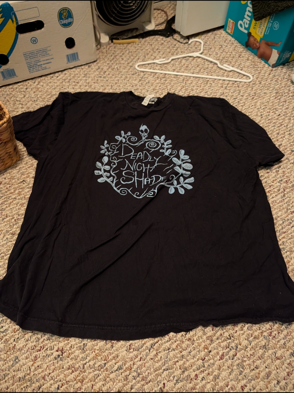 Deadly Nightshade Size 3x Shirt